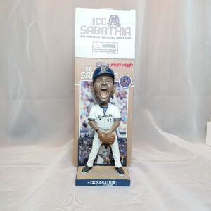 2010 CC Sabathia Brewers 40th Anniversary Piggly Wiggly Collectible Bobble Head